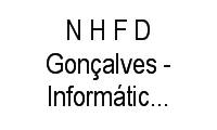 Logo N H F D Gonçalves - Informática E Serviços em Santo Agostinho