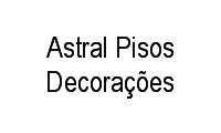 Logo Astral Pisos Decorações em Mirandópolis