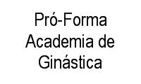 Logo Pró-Forma Academia de Ginástica em Leblon