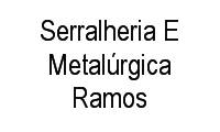 Logo Serralheria E Metalúrgica Ramos em Boca do Rio
