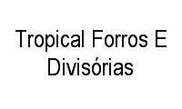 Logo Tropical Forros E Divisórias em Jardim América