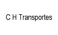 Logo C H Transportes em Anchieta
