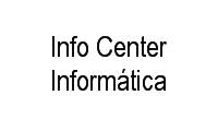 Logo Info Center Informática em Santa Felicidade