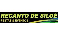 Logo Recanto de Siloé Festas E Eventos em Porto do Rosa