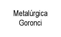 Logo Metalúrgica Goronci em Boa Vista II