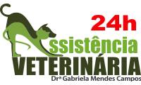 Logo Assistência Veterinária 24h - Drª Gabriela Mendes em Cordeiro