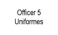 Logo Officer 5 Uniformes em Mares