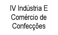Logo IV Indústria E Comércio de Confecções