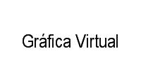 Logo Gráfica Virtual em Diamante (Barreiro)