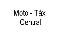 Logo Moto - Táxi Central em Conjunto Ceará I