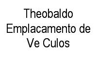 Logo Theobaldo Emplacamento de Ve Culos