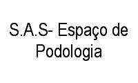 Logo S.A.S- Espaço de Podologia em Centro