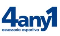 Logo 4any1 - Assessoria Esportiva em Paraíso