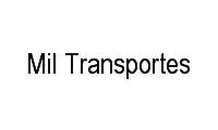 Logo Mil Transportes em Morada de Santa Fé