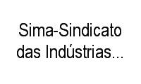 Logo Sima-Sindicato das Indústrias de Móveis de Arapongas em Centro