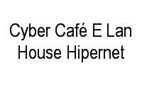 Logo Cyber Café E Lan House Hipernet em Ianetama