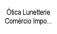 Logo Ótica Lunetterie Comércio Importação Exportação