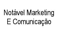 Logo Notável Marketing E Comunicação em Guabirotuba