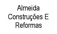 Logo Almeida Construções E Reformas em Carapina Grande