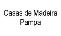 Logo Casas de Madeira Pampa em Distrito Industrial