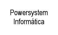 Logo Powersystem Informática em Centro