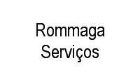 Logo Rommaga Serviços em Alcântara