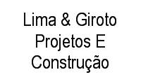 Logo Lima & Giroto Projetos E Construção em Liberdade