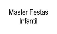 Logo Master Festas Infantil em Centro