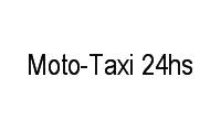Logo Moto-Taxi 24hs em Santa Clara