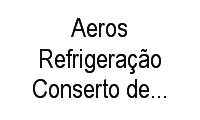 Logo Aeros Refrigeração Conserto de Refrigeradores em São Caetano