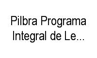 Logo Pilbra Programa Integral de Leitura para O Brasil em Hauer