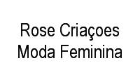 Logo Rose Criaçoes Moda Feminina em Garavelo Residencial Park