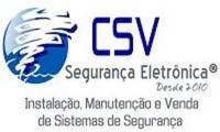 Logo CSV Segurança Eletrônica em Santa Maria