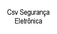 Logo Csv Segurança Eletrônica em Santa Maria