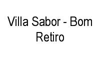 Logo Villa Sabor - Bom Retiro em Bom Retiro