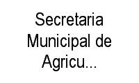 Logo Secretaria Municipal de Agricultura de Tigrinhos em Centro