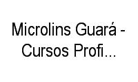 Logo Microlins Guará - Cursos Profissionalizantes