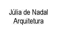 Logo Júlia de Nadal Arquitetura em Nonoai