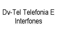 Logo Dv-Tel Telefonia E Interfones em Centro