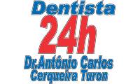 Logo Dr. Antônio Carlos Cerqueira Turon - Dentista 24hs