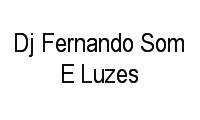 Logo Dj Fernando Som E Luzes em Soares