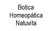 Logo Botica Homeopática Natuvita em Brooklin Paulista