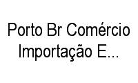 Logo Porto Br Comércio Importação Exportação em Paissandu