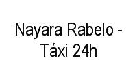 Logo Nayara Rabelo -Táxi 24h