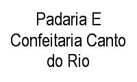 Logo Padaria E Confeitaria Canto do Rio em Progresso