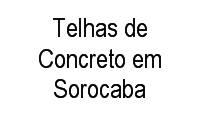 Logo Telhas de Concreto em Sorocaba