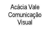 Logo Acácia Vale Comunicação Visual em Vila Terezinha