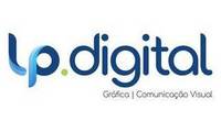 Logo LP Digital Gráfica e Comunicação Visual  em Rodolfo Teófilo