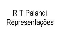 Logo R T Palandi Representações em Nossa Senhora de Lourdes