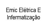 Logo Emic Elétrica E Infermatização em Jardim Atlântico